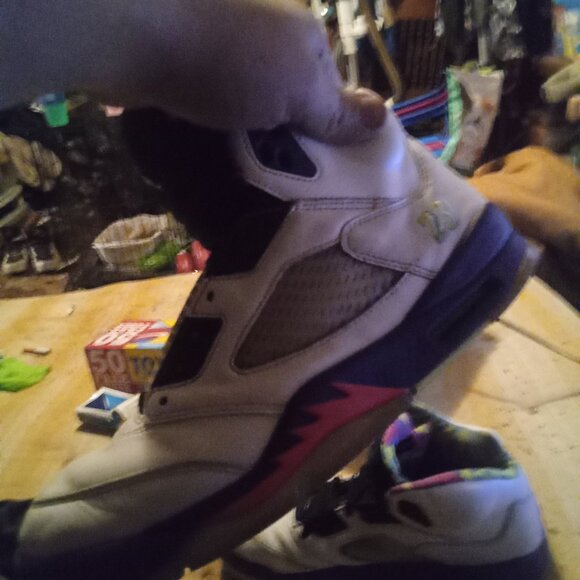 Jordan 5's Bel Air Size 13 - Picture 2 of 4